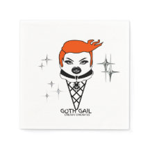 Creamy Dreamies Goth Gail dricksservetter