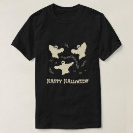 Creamy Ghosts - Glad Halloween! T Shirt
