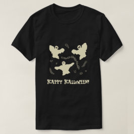 Creamy Ghosts - Glad Halloween! T Shirt