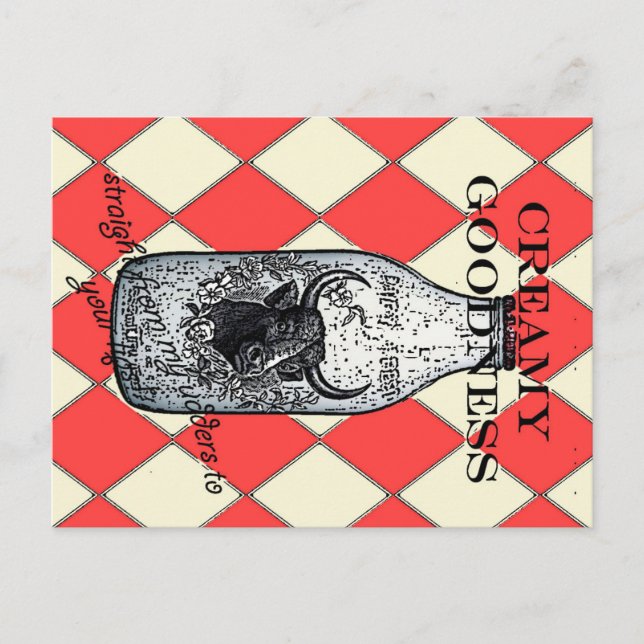 Creamy Godhet Vykort (Framsida)