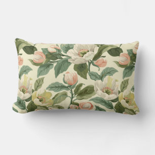 Creamy Magnolia Elegance Lumbarkudde