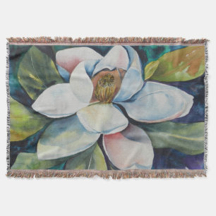 Creamy Magnolia Flower Filt