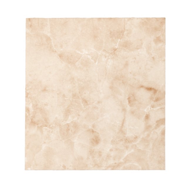 Creamy Marble Struktur Anteckningsblock (Framsida)