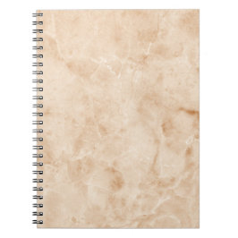 Creamy Marble Struktur Anteckningsbok