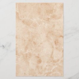 Creamy Marble Struktur Brevpapper