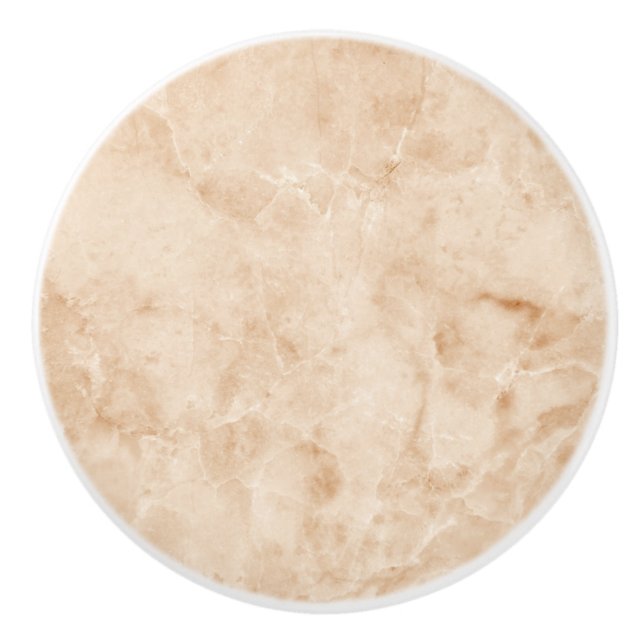 Creamy Marble Struktur Knopp (Framsidan)