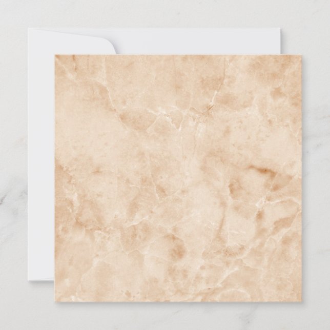Creamy Marble Struktur Kort (Framsida)