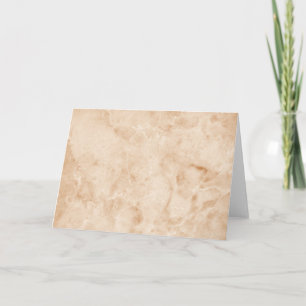Creamy Marble Struktur Kort