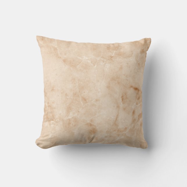 Creamy Marble Struktur Kudde (Framsida)