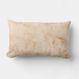 Creamy Marble Struktur Lumbarkudde