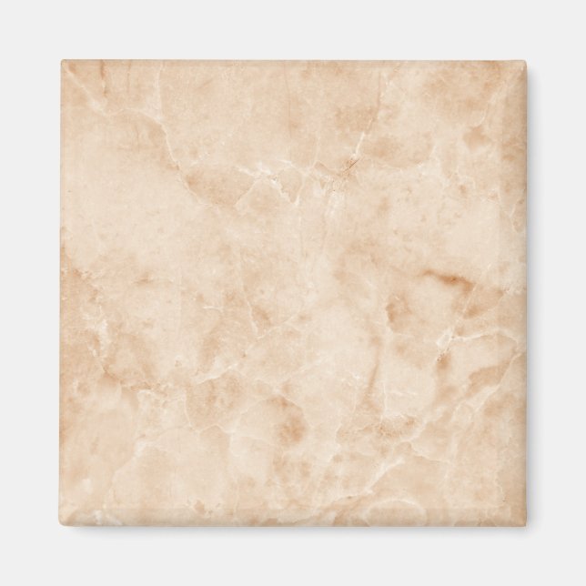 Creamy Marble Struktur Magnet (Framsidan)