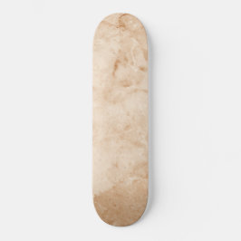 Creamy Marble Struktur Mini Skateboard Bräda 18,5 Cm