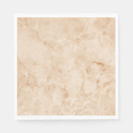 Creamy Marble Struktur Pappersservett