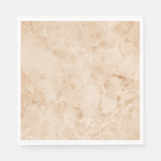Creamy Marble Struktur Pappersservett (Framsidan)