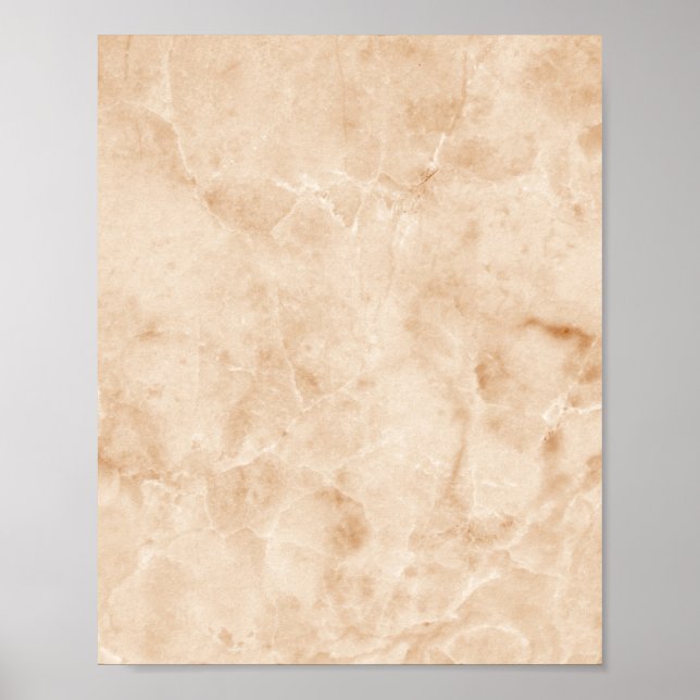 Creamy Marble Struktur Poster (Framsidan)