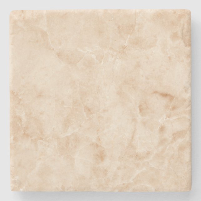 Creamy Marble Struktur Stenunderlägg (Framsidan)