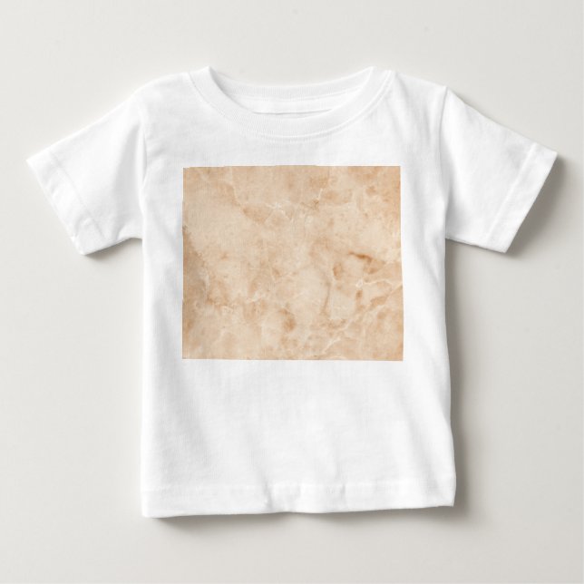 Creamy Marble Struktur T Shirt (Framsida)