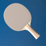 Creamy Mushroom Solid Färg Pingisracket<br><div class="desc">Creamy Mushroom Solid Färg</div>