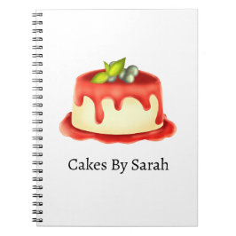 Creamy Panna Cotta Anteckningsbok