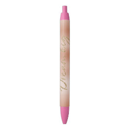 Creamy Peach Ro Guld Dream Glitter
