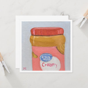 Creamy Peanut Butter Kort