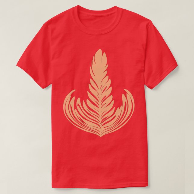 Creamy Rosetta T Shirt (Design framsida)