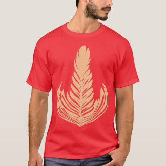 Creamy Rosetta T Shirt