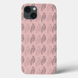 Creamy soft herbal iPhone/iPad case