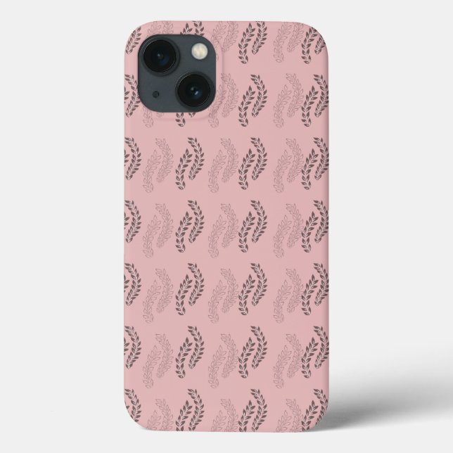 Creamy soft herbal iPhone/iPad case (Baksida)