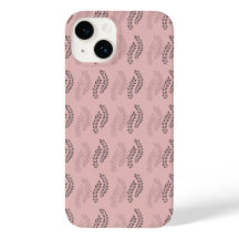 Creamy soft herbal iPhone/iPad case