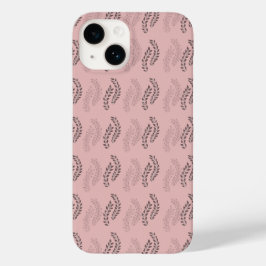 Creamy soft herbal iPhone/iPad case
