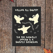 Creamy Spöken - Halloween fest.