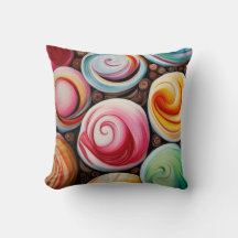 Creamy Swirls