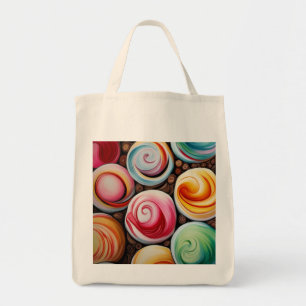 Creamy Swirls Tygkasse