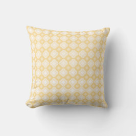 Creamy White Throw Pillow Kudde