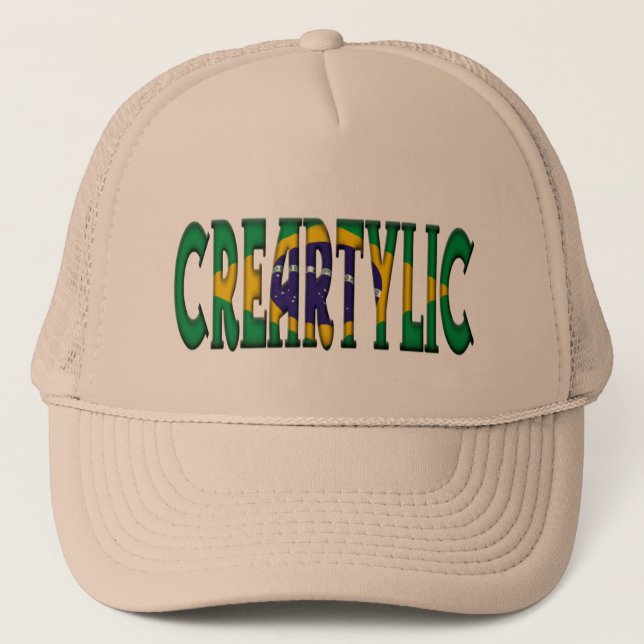 Creartylic Brazhat Keps (Framsida)