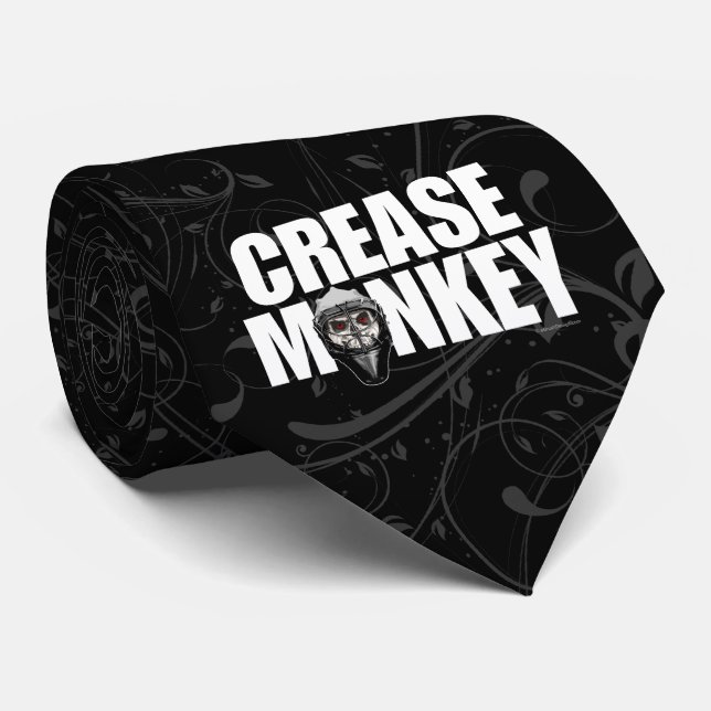 Crease Monkey (Hockey Goalie) Slips (Rullad)