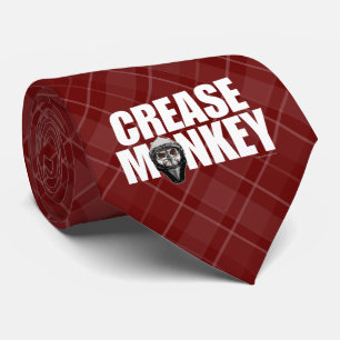 Crease Monkey (Hockey Goalie) Slips