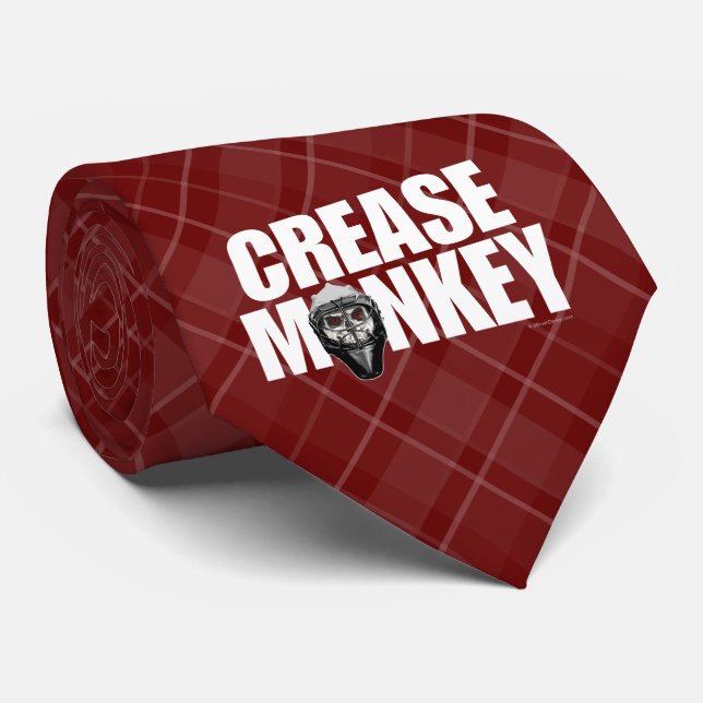 Crease Monkey (Hockey Goalie) Slips (Rullad)