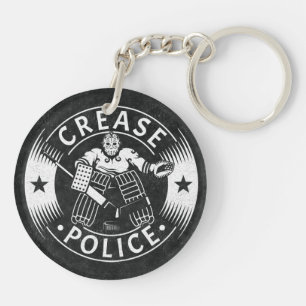 Crease Police Hockey Goalie