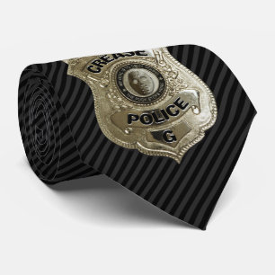 Crease Police (Hockey Goalie) Tie Slips