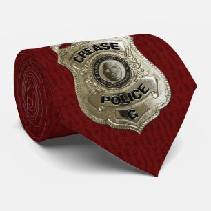 Crease Police (Hockey Målvakt) Halsduk Slips