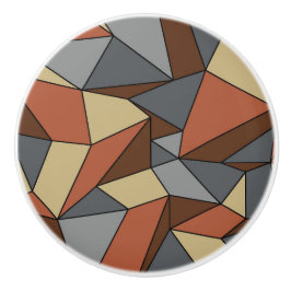 "Creases" Brown & Grått Knopp