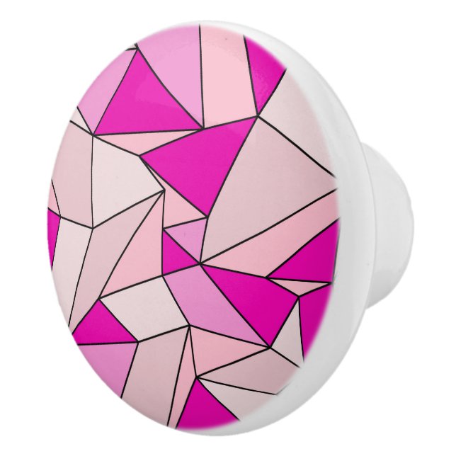 "Creases"-Rosa Knopp (Höger)