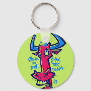 Creasy Bull. Nyckelring