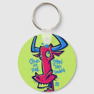 Creasy Bull. Nyckelring