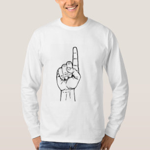 Creatable Basic Långärmad T-Shirt
