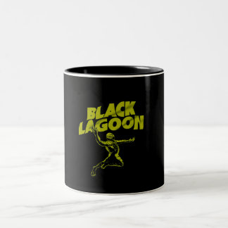 CreatBlack Lagoon Two-Tone Coffee Mugg
