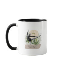 "Create a calm sanctuary" mug