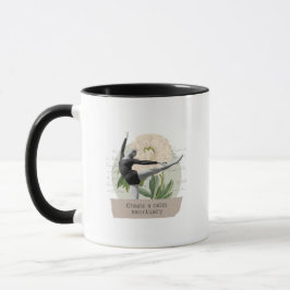 "Create a calm sanctuary" mug Mugg